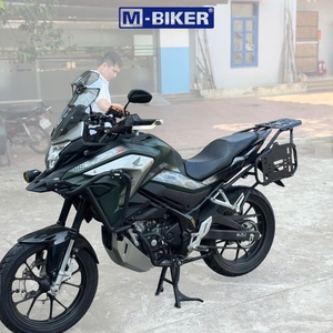 MBIKER para CB150X, Caja Trasera, Almacenamiento Lateral Superior, Equipaje Duradero de Acero Inoxidable - Product Image 5