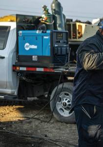 NOUVEAU Générateur de soudage Miller Bobcat 265X - Product Image 4