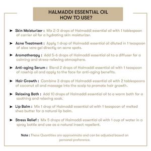 Aceites Esenciales Puros Halmaddi 100% de Clavo, Árbol de Té, Lavanda, Menta y Sándalo para Nutrir e Iluminar, Calidad Premium - Product Image 5