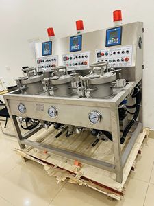 Petite <span class=keywords><strong>machine</strong></span> de teinture pour le but d'essai de production d'échantillon - Product Image 4