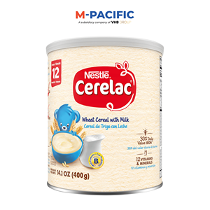 Listo Para Enviar Nestlee Ceralacc UK Producto Original Baby Weaning 400g Trigo - Product Image 2