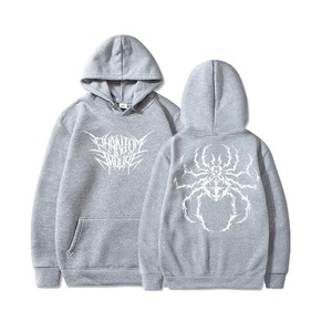 Sweat à capuche unisexe Hunter avec impression à fermeture éclair Hommes Femmes Casual Personality Hoodie Zip Up Hoodies Sweatshirts - Product Image 1