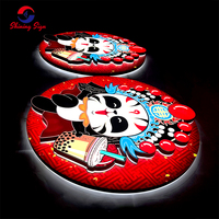 Boîte à lumière LED en tissu tendu personnalisée, haute luminosité, pour la promotion de la marque en magasin de détail, affichage publicitaire personnalisé
