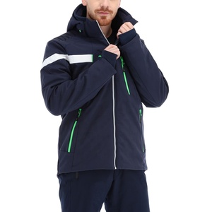 Men Jackets and Coats Removable Fleece Lining Outdoor Waterproof Winter Coat <b>Ski</b> Hiking <b>Snowboard</b> Men's Jacket - Product Image 2