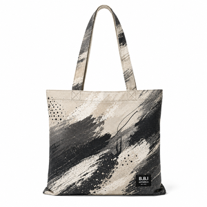กระเป๋าผ้าแคนวาสพิมพ์ลายธงชาติสหรัฐอเมริกาแบบกำหนดเอง ขายส่ง กระเป๋าช้อปปิ้งสะพายไหล่แบบใช้ซ้ำได้ ทนทาน ทำจากผ้าฝ้าย สำหรับเดินทางไปเที่ยวชายหาด - Product Image 2