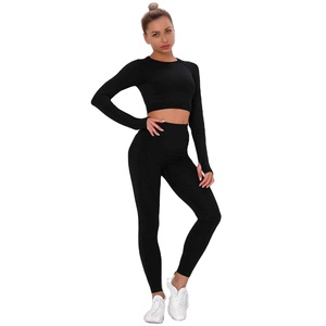 Ensemble de yoga tendance pour femmes, nouvelle arrivée, ensemble de yoga tendance pour femmes avec logo personnalisé, taille et couleurs, ensemble de yoga - Product Image 1