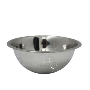 Cuenco para servir comida de Color plateado redondo de acero inoxidable de forma redonda para cocina y Decoración de mesa cuenco hecho a mano - Product Image 3