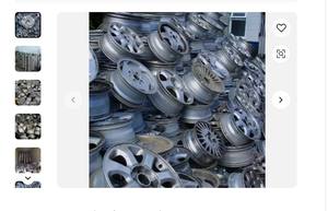 Roue en alliage d'aluminium ferraille-Vente en gros Belgique - Product Image 4