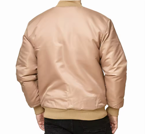 Fabricant OEM Blouson aviateur coupe-vent de haute qualité Broderie pilote à impression numérique Blouson aviateur personnalisé ODM - Product Image 6