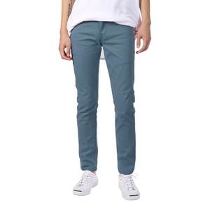 Pantalon de sport à la mode pour hommes quatre saisons 2025 jean ample jambe large denim avec broderie motif solide vêtements de rue pour l'été - Product Image 3