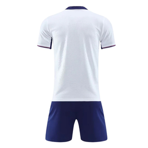 Uniforme de Fútbol Profesional, Conjunto de Camiseta y Pantalones Cortos Ligeros de Alto Rendimiento para Partidos y Entrenamientos - Product Image 4