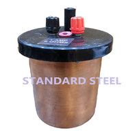 Strength Testing Electronic Heat Measuring Instrument Copper Calorimeter Chemical Reactions Testing Equipment High Accuracy IP55