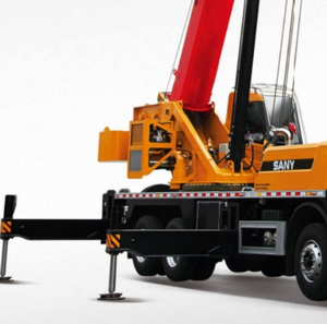 סוני 25 טון משאית רכוב מנוף stc250c4 - Product Image 4