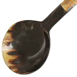 Cuchara de Cuerno Auténtica, Moderna, Hecha a Mano, Artesanía Natural, Impermeable, Duradera, Decoración Clásica para el Hogar, Obra de Arte Coleccionable, Regalo de Boda Único - Product Image 2
