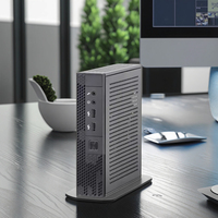 Mini PC Professionnel Win10 Pro - Intel I3 I5 I7 4G RAM 128G SSD Ordinateur de Bureau Compact pour Bureaux Fournisseur