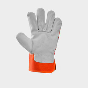 Gants de travail en cuir de qualité supérieure résistants à la chaleur de conception supérieure Gants de travail antistatiques antivibrations sans silicone sans poudre - Product Image 3
