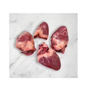 Cœurs de canard premium surgelés et emballés sous vide, source de protéines saines pour la transformation d'aliments pour animaux, les restaurants et la vente au détail - Product Image 2