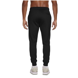 Pantalones deportivos elegantes con logotipo personalizado para hombre, ropa deportiva de moda, pantalones de chándal de lana de algodón para entrenamiento de gimnasia y estilo callejero - Product Image 2