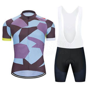 Uniforme de Ciclismo de Secado Rápido, Transpirable y Cómodo de Alta Calidad, Más Vendido, Tallas Grandes para Hombre, Conjuntos Personalizables para Adultos - Product Image 1