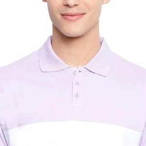 High Quality Classic 100% Cotton for Polo <b>Shirt</b> <b>Pocket</b> Bomber Neck Collar Slim Fit Embroidery Breathable Casual Style Solid - Product Image 6