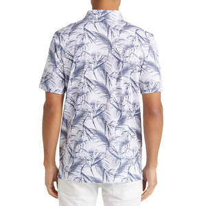 Camiseta Deportiva de Golf para Hombre, Personalizada, Más Vendida en 2025, Tejido de Lona Moderno, Logotipo Impreso por Sublimación, Estilo Urbano - Product Image 2