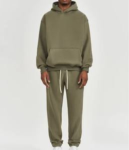 Sudadera con capucha de gran tamaño en blanco de 460G personalizada, Sudadera con capucha para hombre resistente, camisa deportiva, fabricantes al por mayor, conjunto de Sudadera con capucha deportiva Unisex - Product Image 1