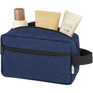 Ross RPET GRS Sustainable <b>Toiletry</b> Bag Beauty Case for Travel Gadgets - Product Image 4