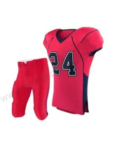 Nouveauté, uniforme de football américain de haute qualité à manches courtes et à séchage rapide, taille plus, pour hommes adultes - Product Image 5