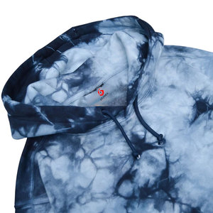 Otoño Invierno Hombres Tie-Dye Bordado Ecológico Sudadera con capucha High Street Fashion Algodón Logotipos y etiquetas personalizados Servicio OEM - Product Image 6