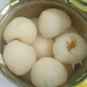 ลิ้นจี่บรรจุกระป๋องผลไม้หวานคุณภาพพรีเมี่ยมสินค้าขายส่งจำนวนมาก - Product Image 1