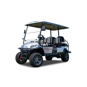 WELIFTRICH Mini Voiturette de Golf Électrique Classique de Luxe Abordable pour 4, 6 ou 8 Passagers, Idéale pour Mariages, Complexes Hôteliers et Hôtels - Product Image 5