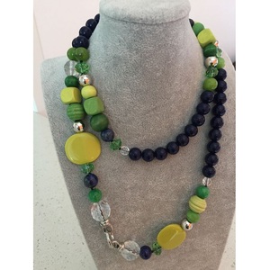 Collar de Resina de Aspecto Lujoso, Joyería de Moda, Venta al por Mayor - Product Image 1