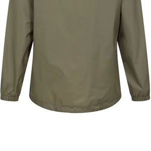 Nueva chaqueta de invierno de moda para hombre con logotipo personalizado impermeable cremallera completa manga larga chaqueta de lluvia con capucha para hombre - Product Image 5