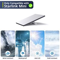Cable USB-C Starlink Mini de 2m, 3m, 5m, Económico de Fábrica, Accesorios: Adaptador de Corriente Tipo-C de 100W PD a Prueba de Agua para Satélite Portátil