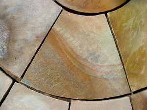 Dalles de pierre de désert naturelle de qualité supérieure, taillées à la main, pour les allées extérieures, les chemins, l'aménagement paysager, les pavés, les blocs, l'extérieur - Product Image 5