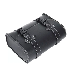 Nouveau sac de selle clouté personnalisé pour moto sac de selle en cuir sacs de bagage pour cavalier sac de selle en cuir personnalisé sacs de selle - Product Image 5