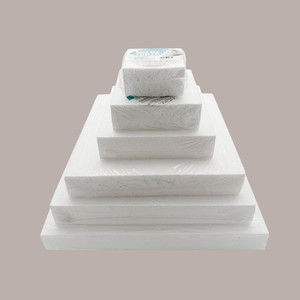 Sustainable Square Eco-Friendly Cake Base 10 Pieces 35x35 cm 5 cm H 10 Inch Size for Decorations - Product Image 4