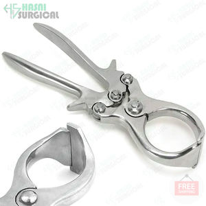 Burdizzo Castrator Instrumentos veterinarios Fabricante y mayorista CE ISO certificado Castración Instrumentos veterinarios - Product Image 5