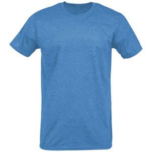 Camisetas de Hombre de Alta Calidad, Estilo Casual, Manga Corta, Color Sólido, Algodón, Estilo Urbano, Tallas Grandes, Cuello Redondo, Camisetas de Hombre 2026 - Product Image 5