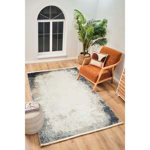 Tapis moderne multicolore Netline PR010 Perre, 60% viscose, 40% acrylique, pour chambre à coucher, bureau et chambre d'enfant - Product Image 6