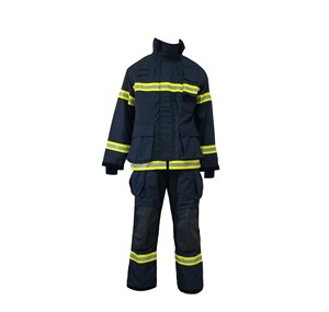 Vêtements de protection TH-7654, résistants au feu, en coton FR, en métaraamide, trois couches, tissu de haute qualité, retardateur de chaleur, combinaison ignifuge - Product Image 5