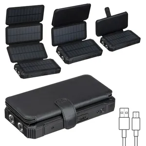 Power Bank Solare Personalizzato PETRA da 20.000 mAh per Gadget Promozionali - Product Image 1