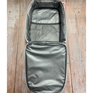 व्यक्तिगत स्ट्रिप्ड मेकअप बैग मोनोग्राम्प्ड सीयरकर लंच बैग सीयरकर दोपहर - Product Image 6