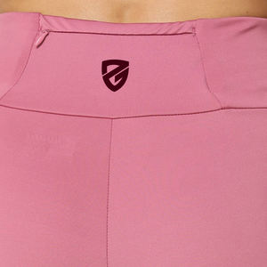 Leggings acampanados de algodón 100% de cintura alta para mujer, ropa deportiva informal para gimnasio, pantalones de Yoga activos de talla grande, venta al por mayor - Product Image 4