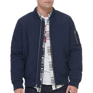 Chaqueta de bombardero con estilo de los hombres con el precio barato Chaquetas de bombardero vendedoras calientes de la alta calidad de la fabricación del servicio del OEM - Product Image 4