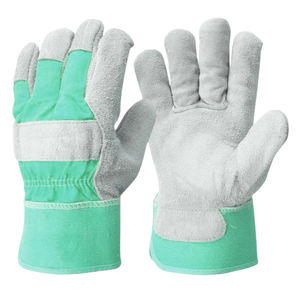 Guantes DE SEGURIDAD transpirables de piel de vaca dividida, resistentes al calor para uso diario, guantes de jardín Canadian Rigger - Product Image 3