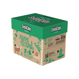 Premium quality Svetocopy <b>A4</b> copy <b>paper</b> available in standard 80gsm weight - Product Image 5