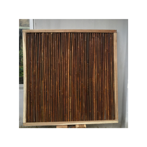 Le service de vaisselle en bambou écologique avec une chaise en bambou naturel pour un espace de vie durable. - Product Image 2