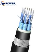 Hochwertiges flexibles gepanzertes PVC-Stromkabel-Schiffs steuer kabel