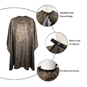 Capa de peluquero Vintage de calidad, cómoda, personalizada, nailon, poliéster, cómoda, nailon, poliéster, cómoda - Product Image 3